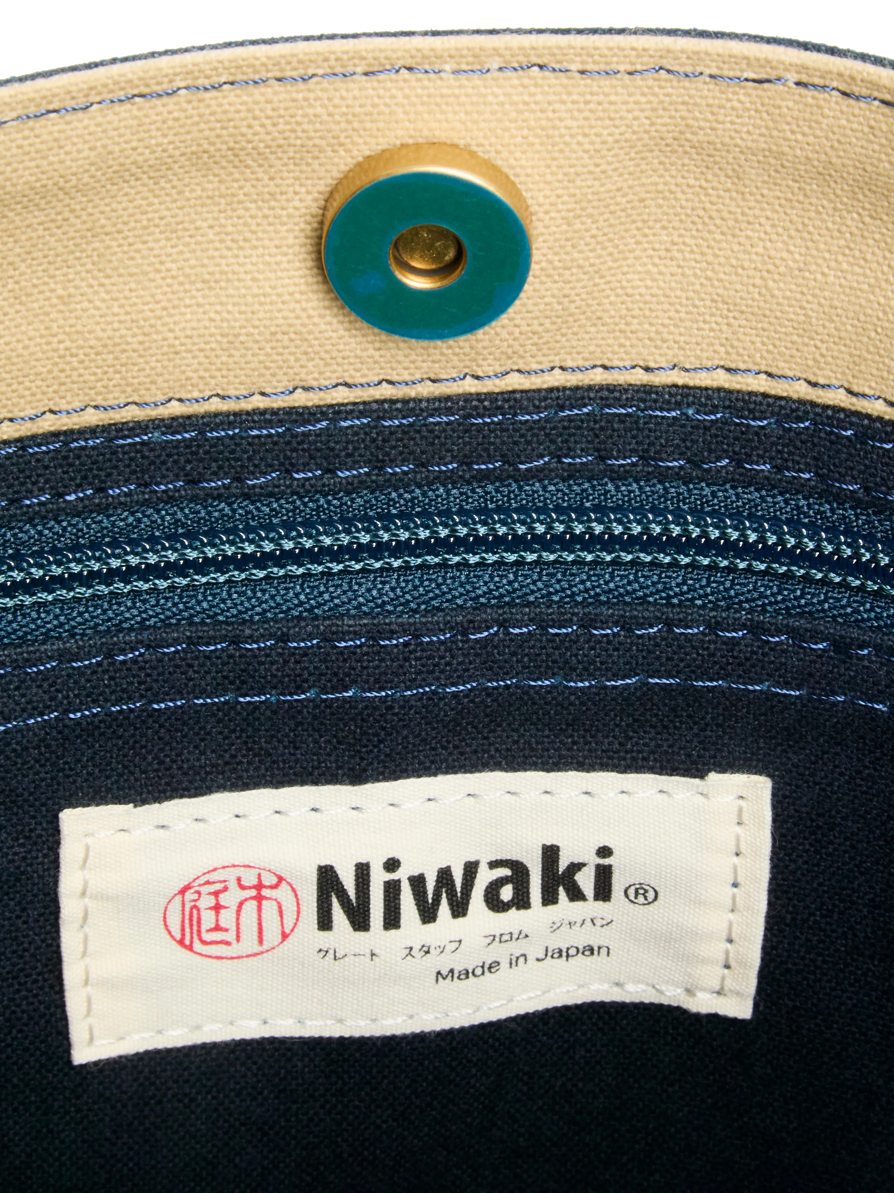 Niwaki Achi Kochi Tote Navy