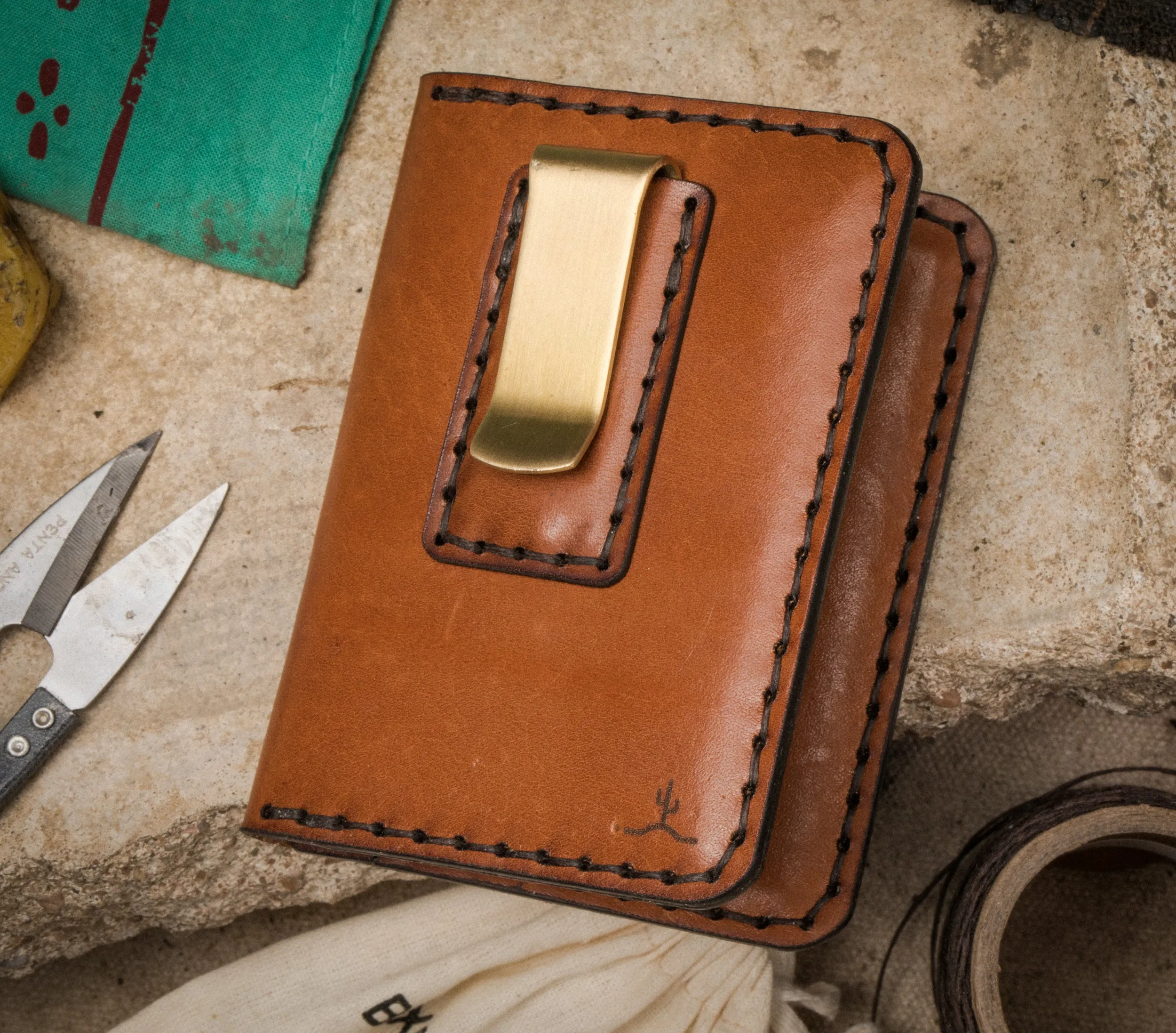 No. 14 Wallet with Money Clip