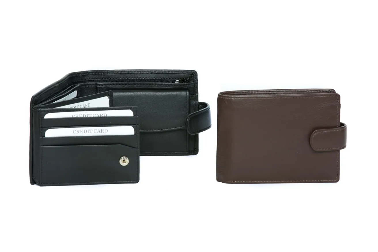 Oran Leather - Con Wallet - Black | Brown