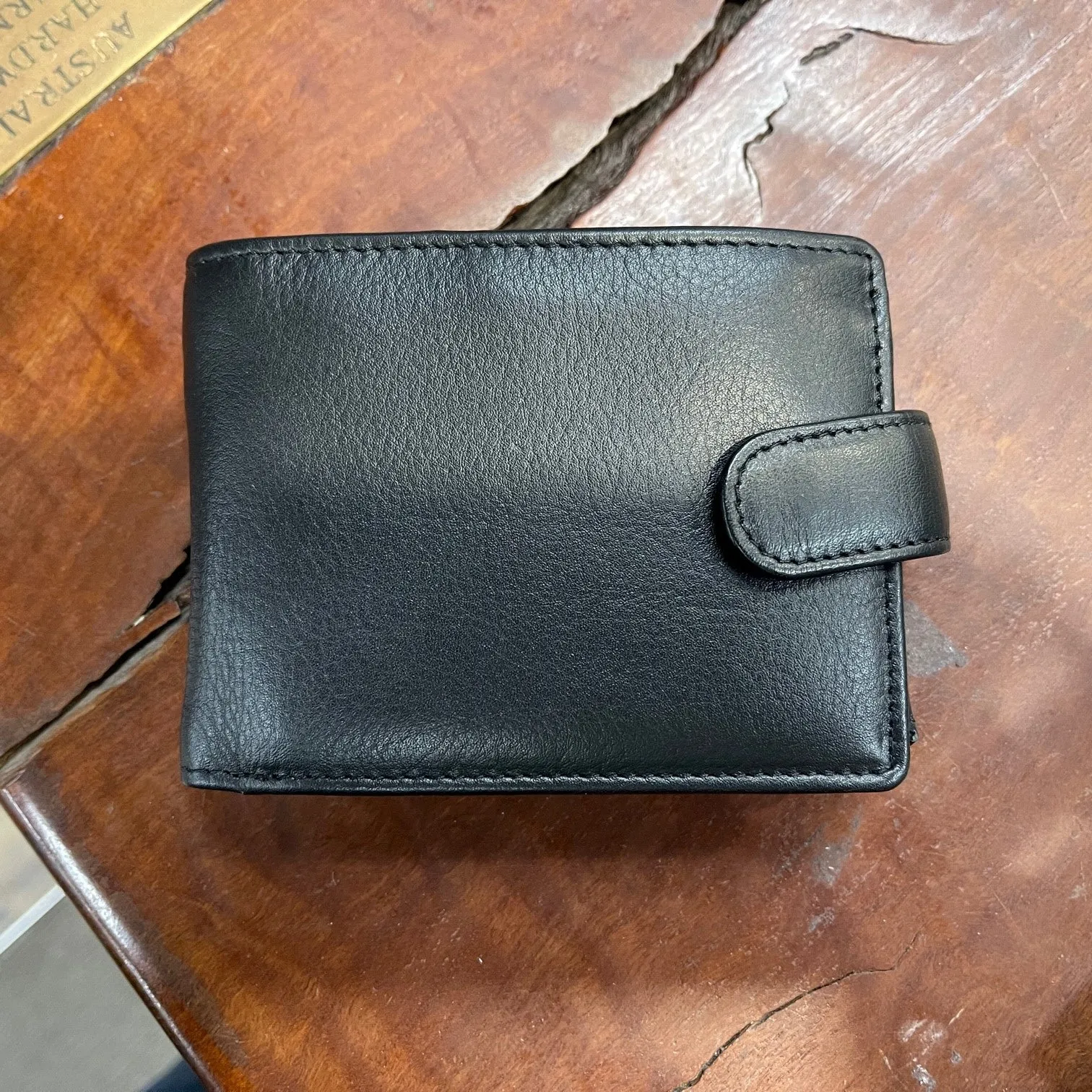 Oran Leather - Con Wallet - Black | Brown