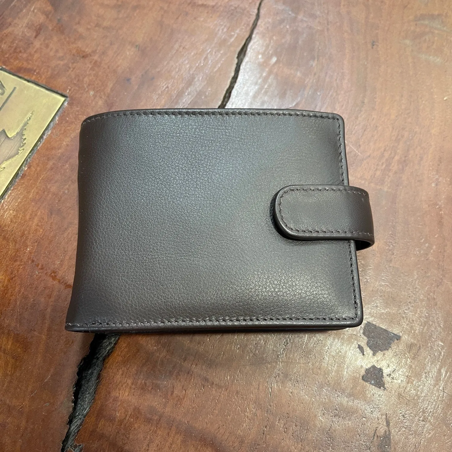 Oran Leather - Con Wallet - Black | Brown