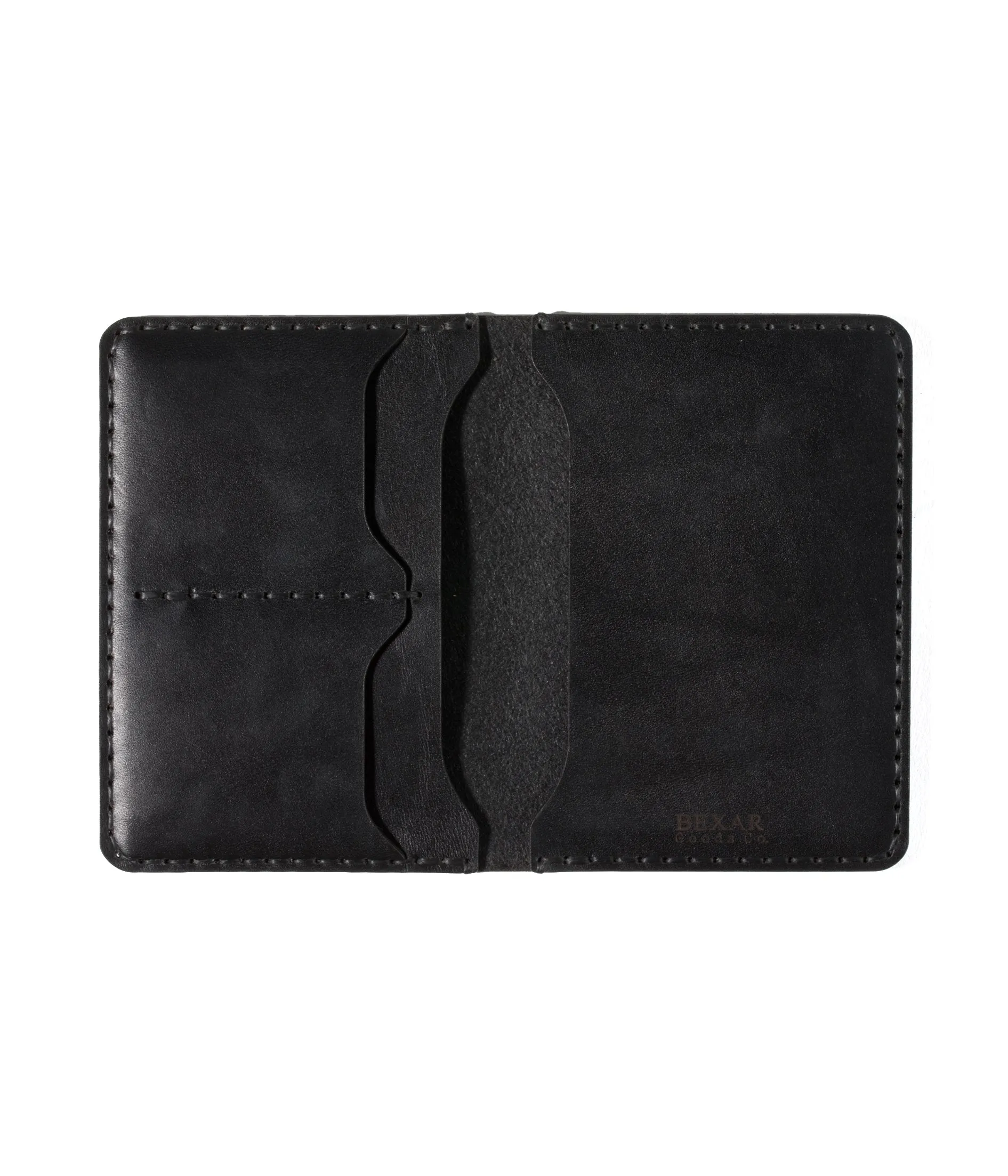 Passport Wallet // Black