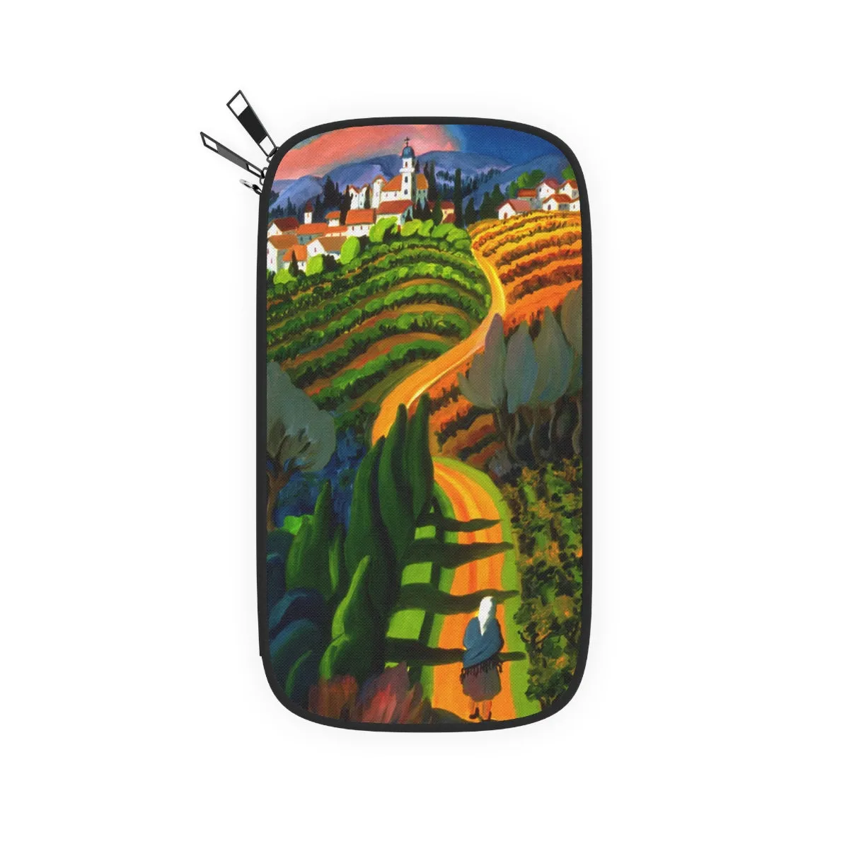 Passport Wallet - Mallorcan Vineyards