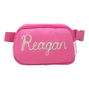 Personalized Fanny Pack- Hot Pink