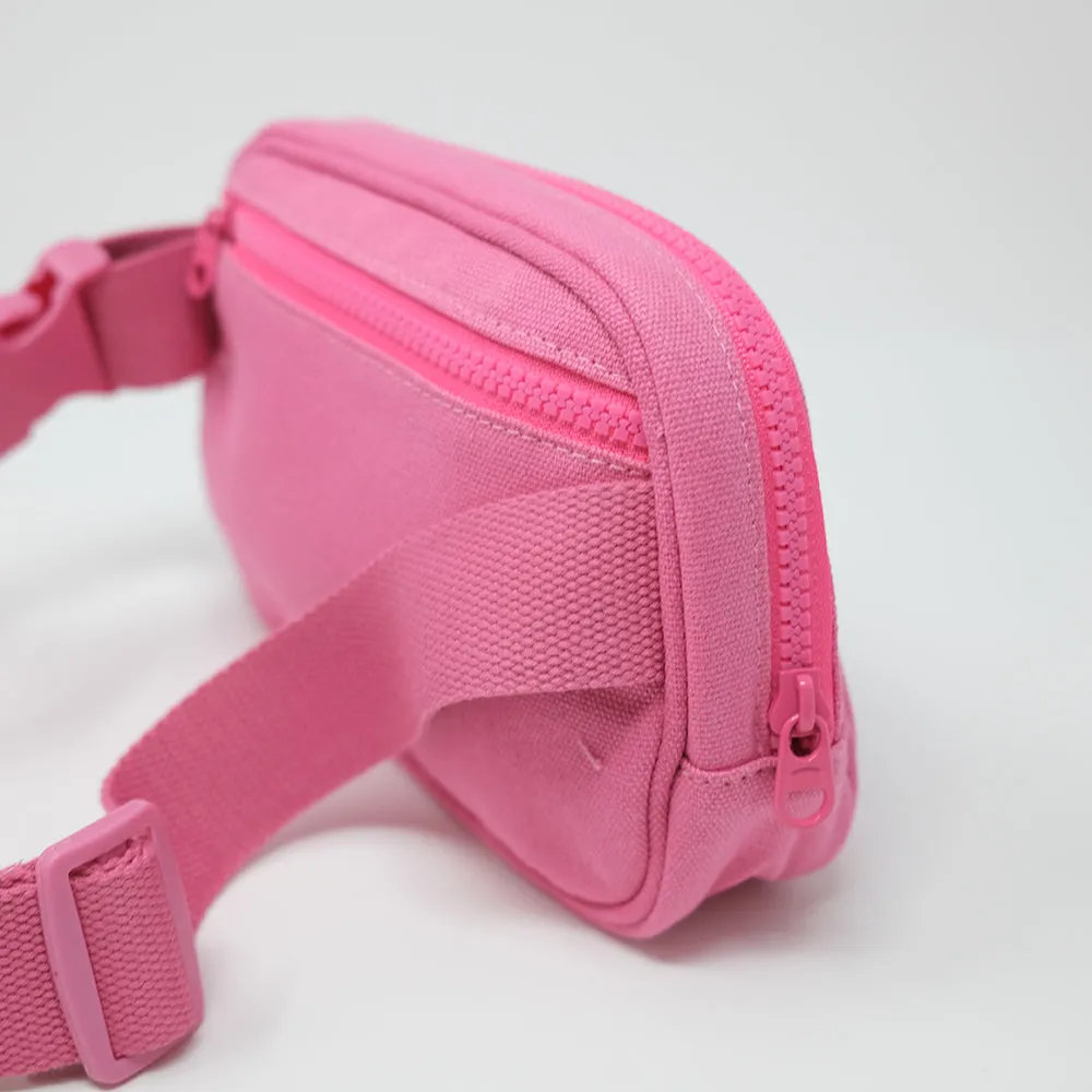 Personalized Fanny Pack- Hot Pink