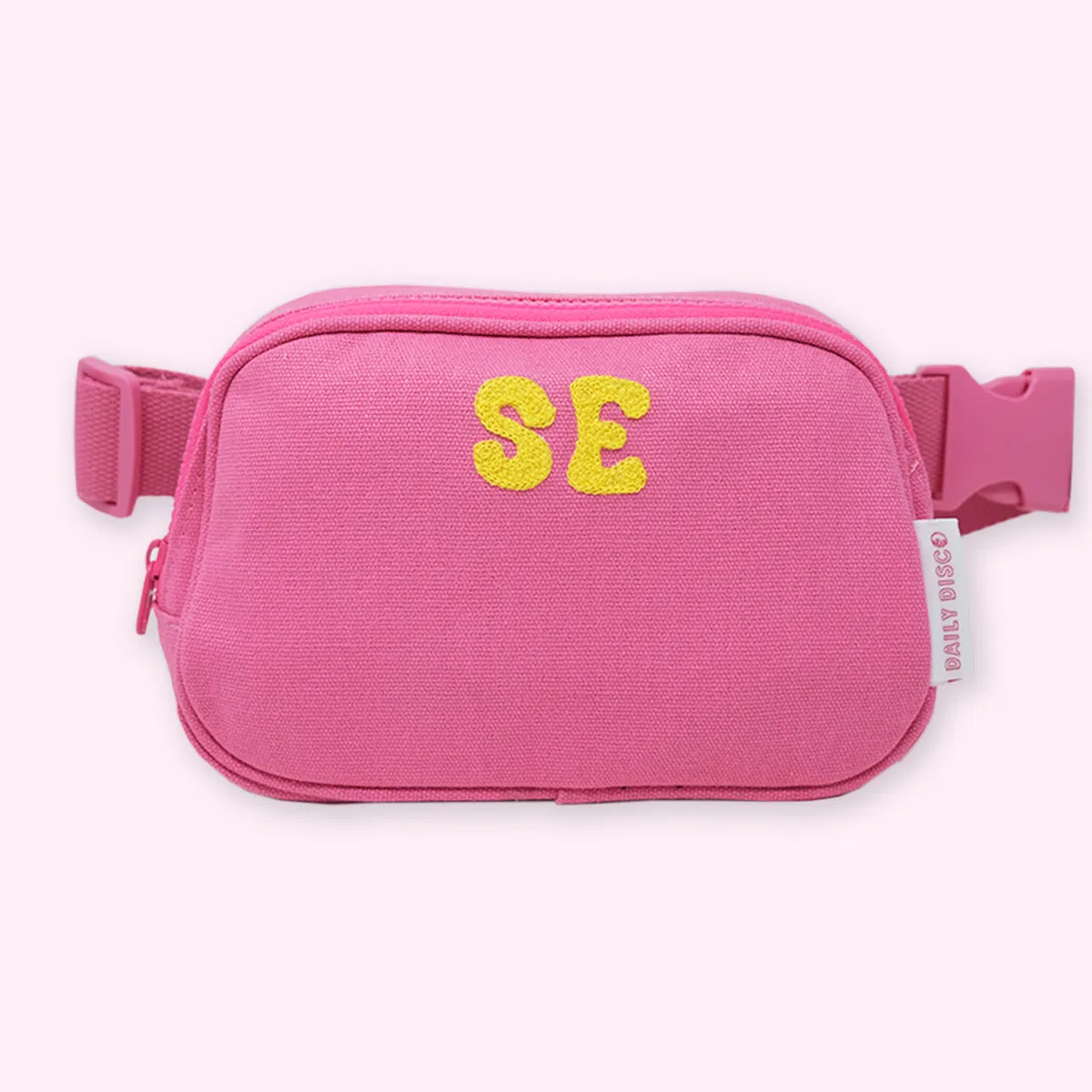 Personalized Fanny Pack- Hot Pink