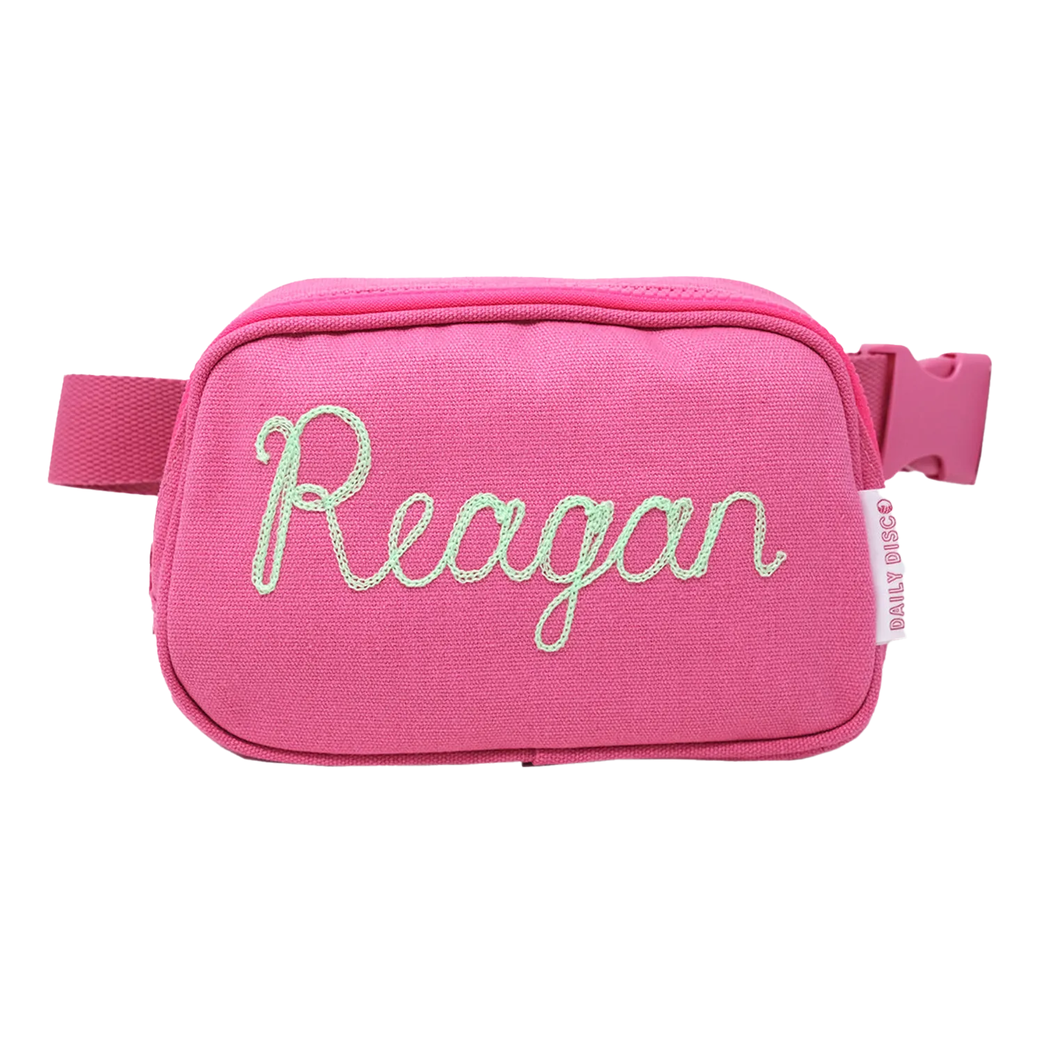 Personalized Fanny Pack- Hot Pink