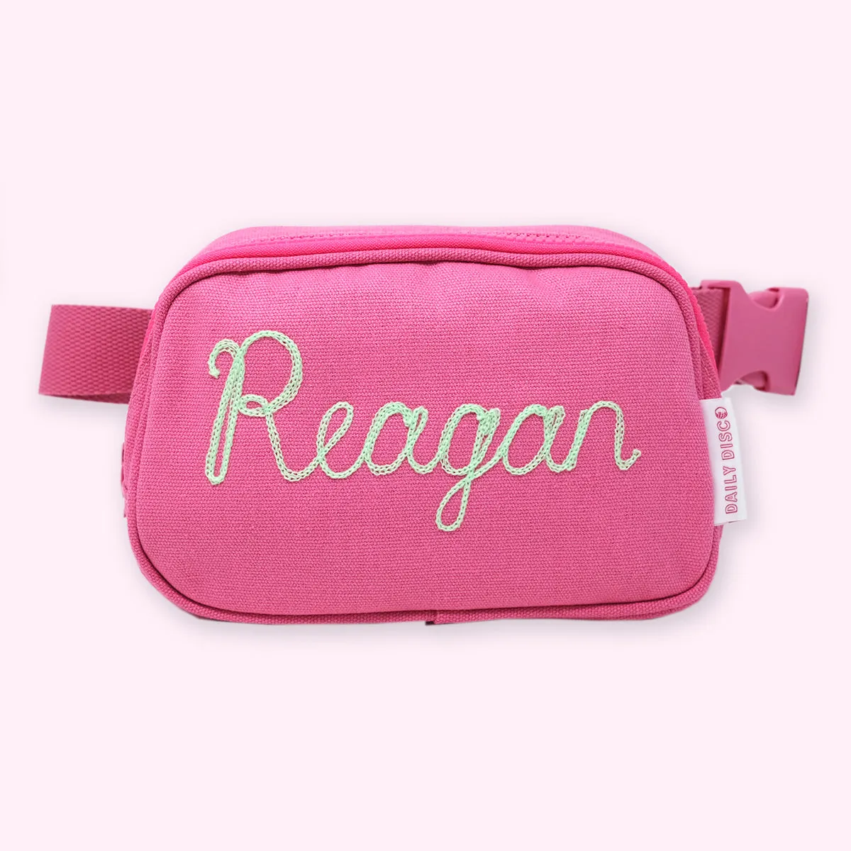 Personalized Fanny Pack- Light Blue