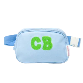 Personalized Fanny Pack- Light Blue