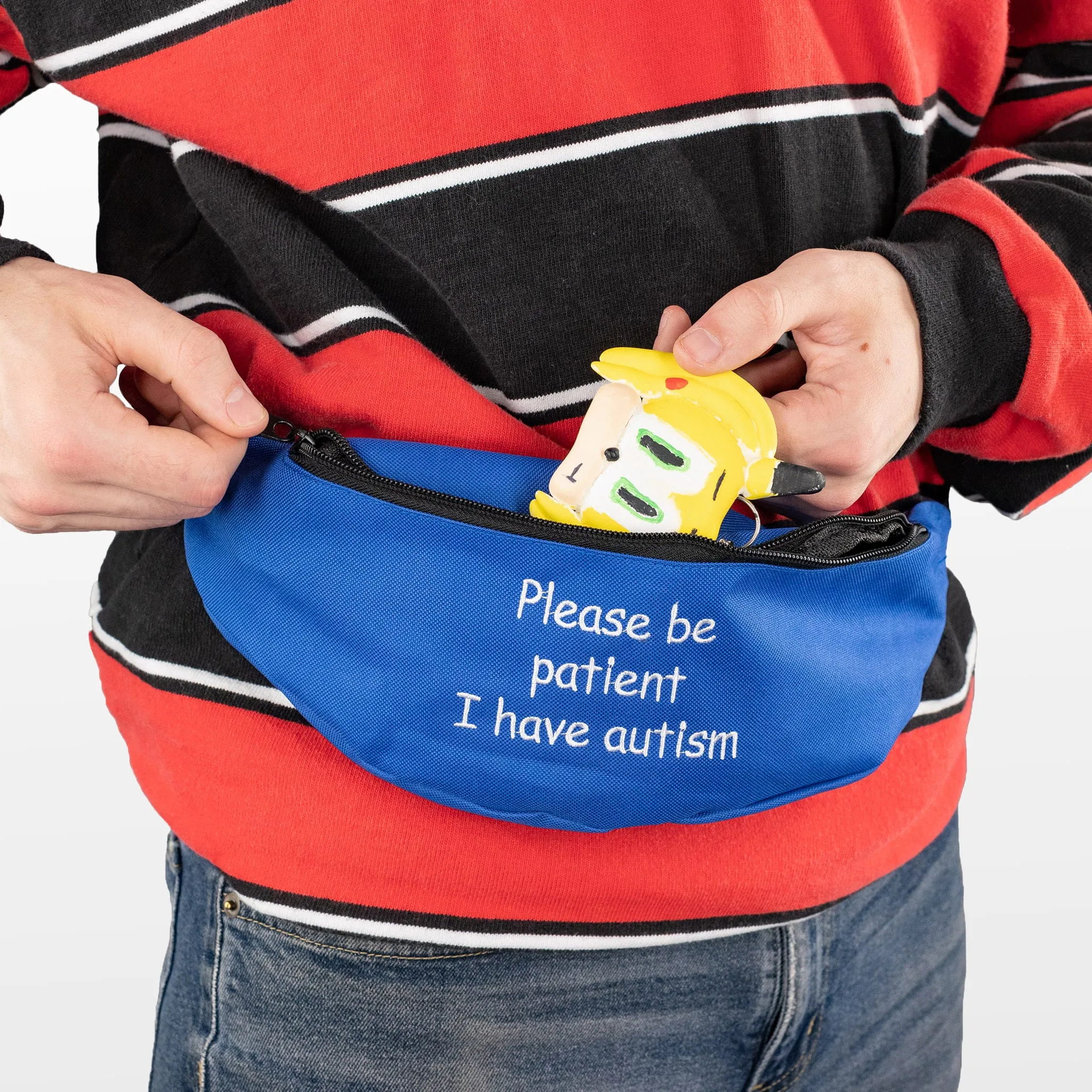 Please Be Patient Fanny Pack