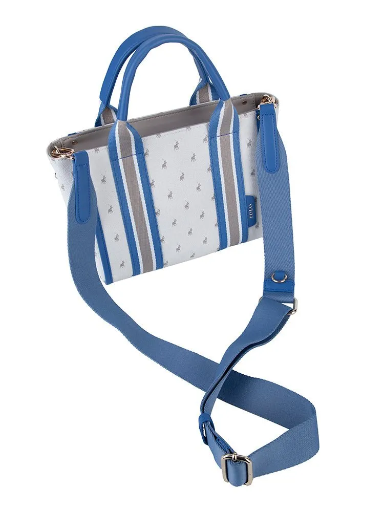 Polo Portofino Shopper Crossbody | Blue