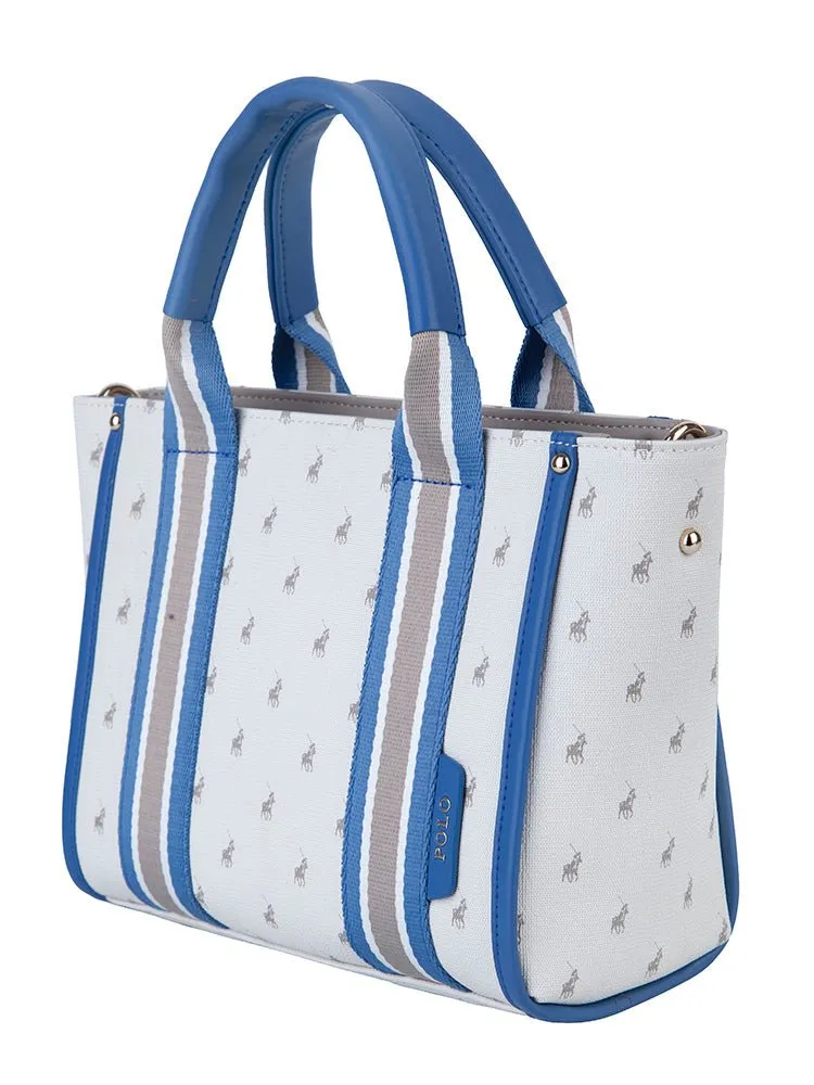 Polo Portofino Shopper Crossbody | Blue