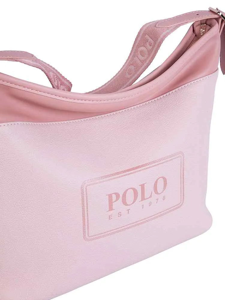 Polo San Marco Hobo Handbag | Pink