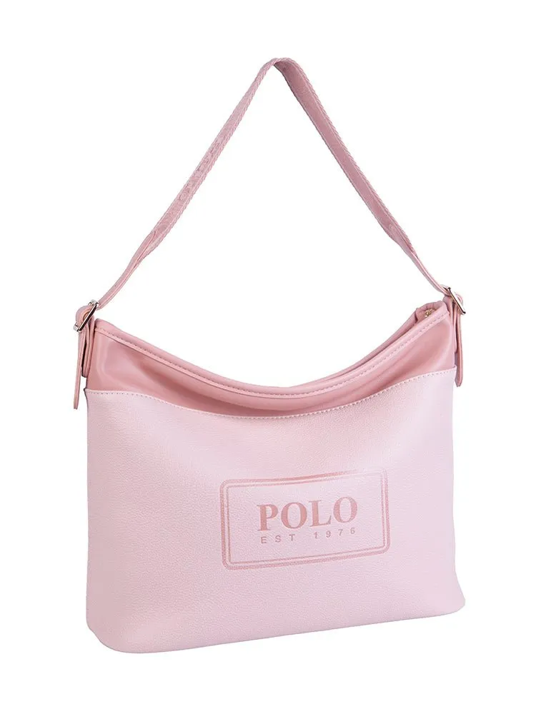 Polo San Marco Hobo Handbag | Pink