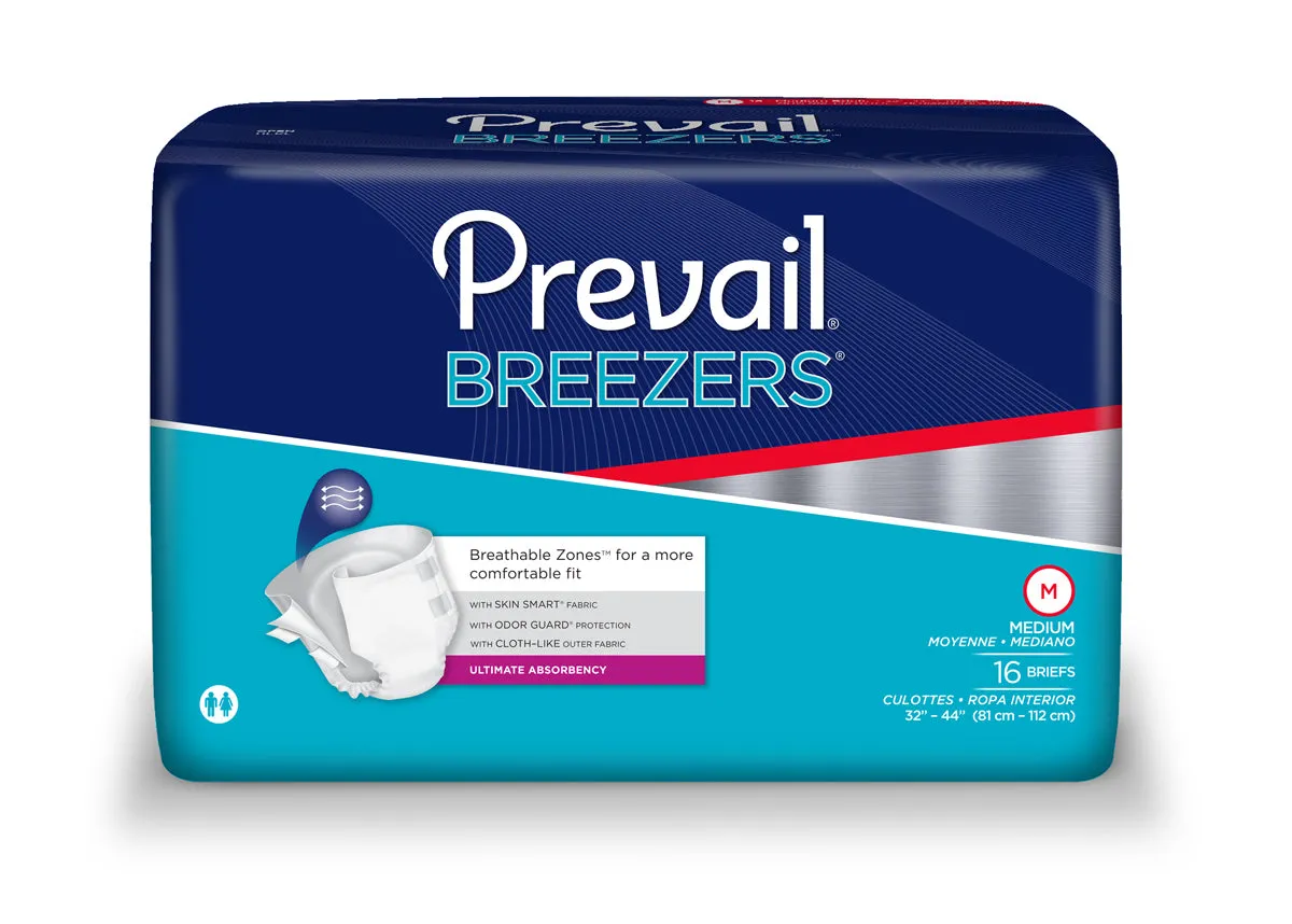 Prevail Breezers Absorbency Briefs