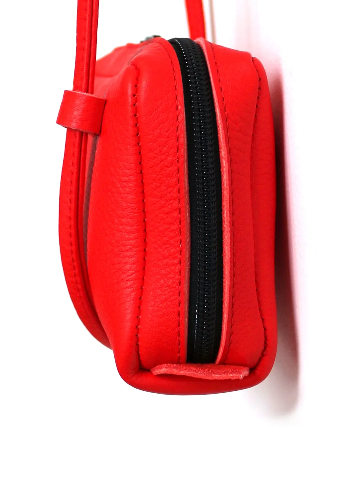 "ELLIPSE" BAG - RED