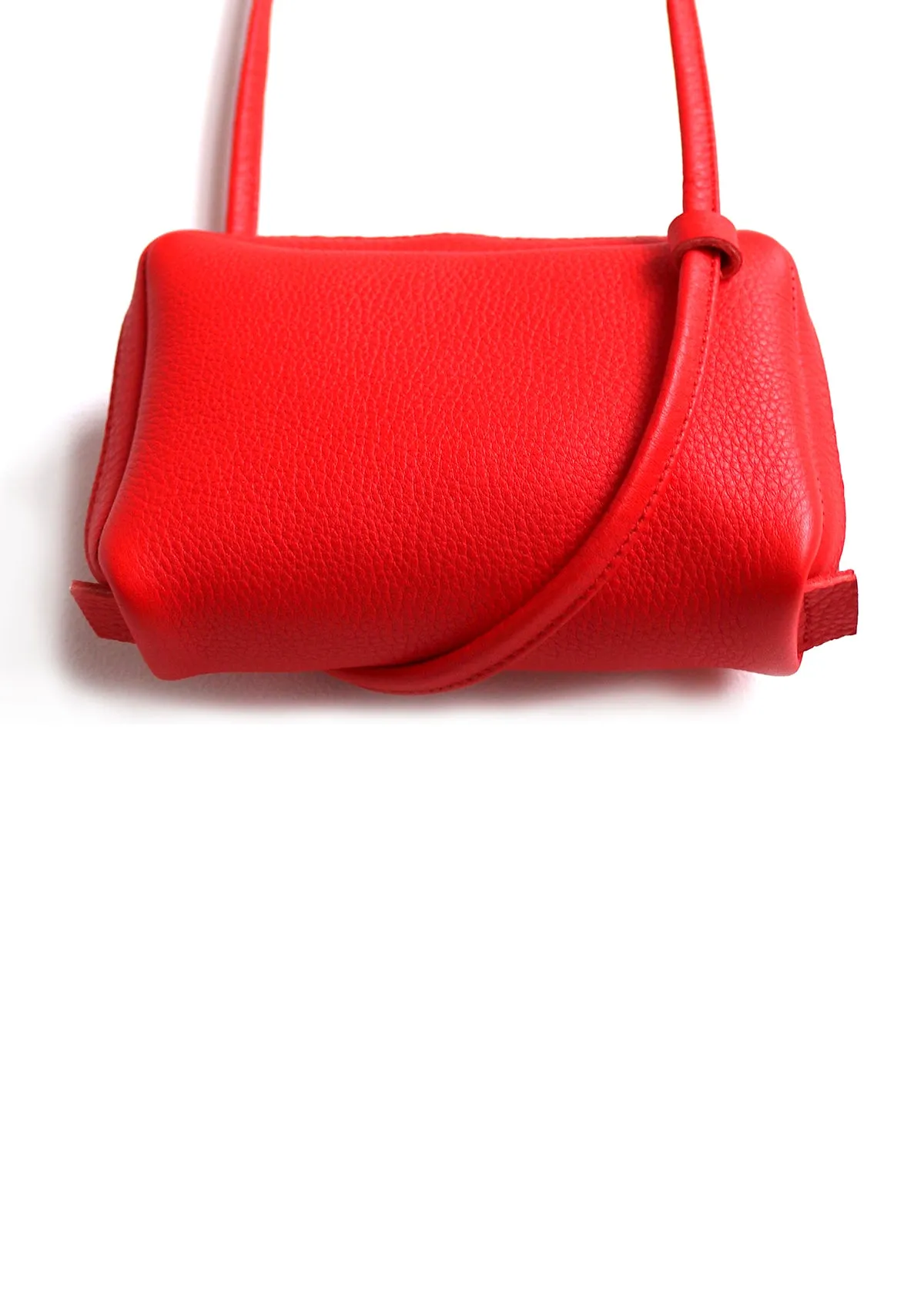 "ELLIPSE" BAG - RED