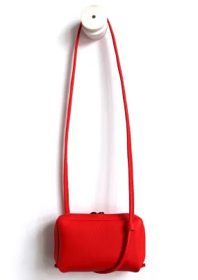 "ELLIPSE" BAG - RED