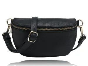 "Wana" Fanny Pack/Cross Body -Black