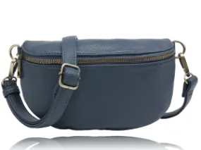 "Wana" Fanny Pack/Crossbody - Navy