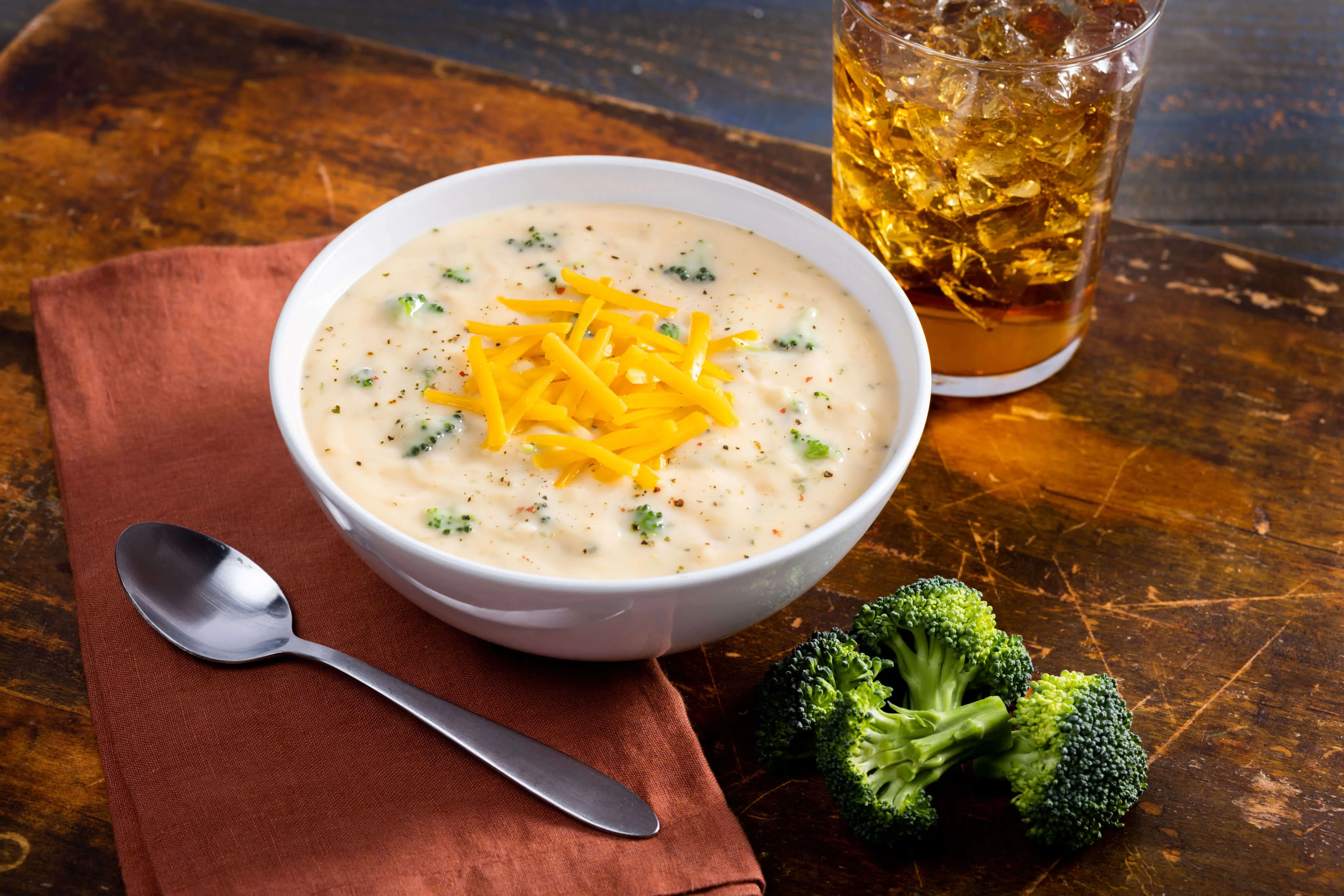 ReadyWise - Cheddar Broccoli Soup - 6 Pack