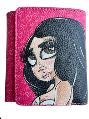 Sand Doll Trifold wallet