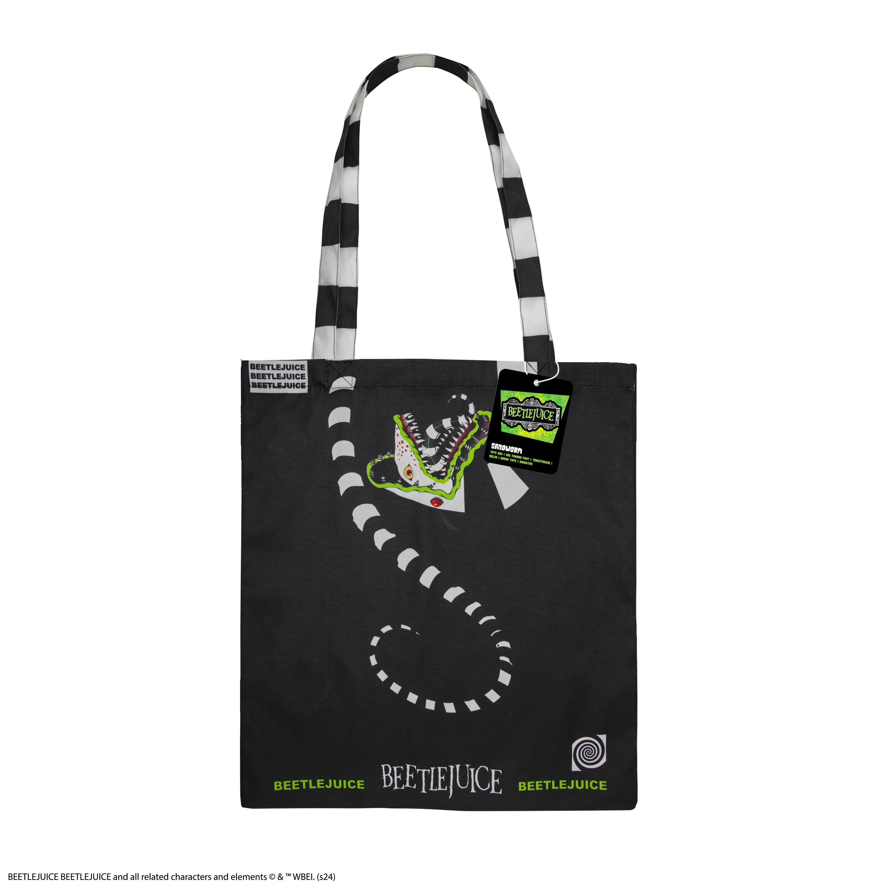 Sandworm Tote Bag