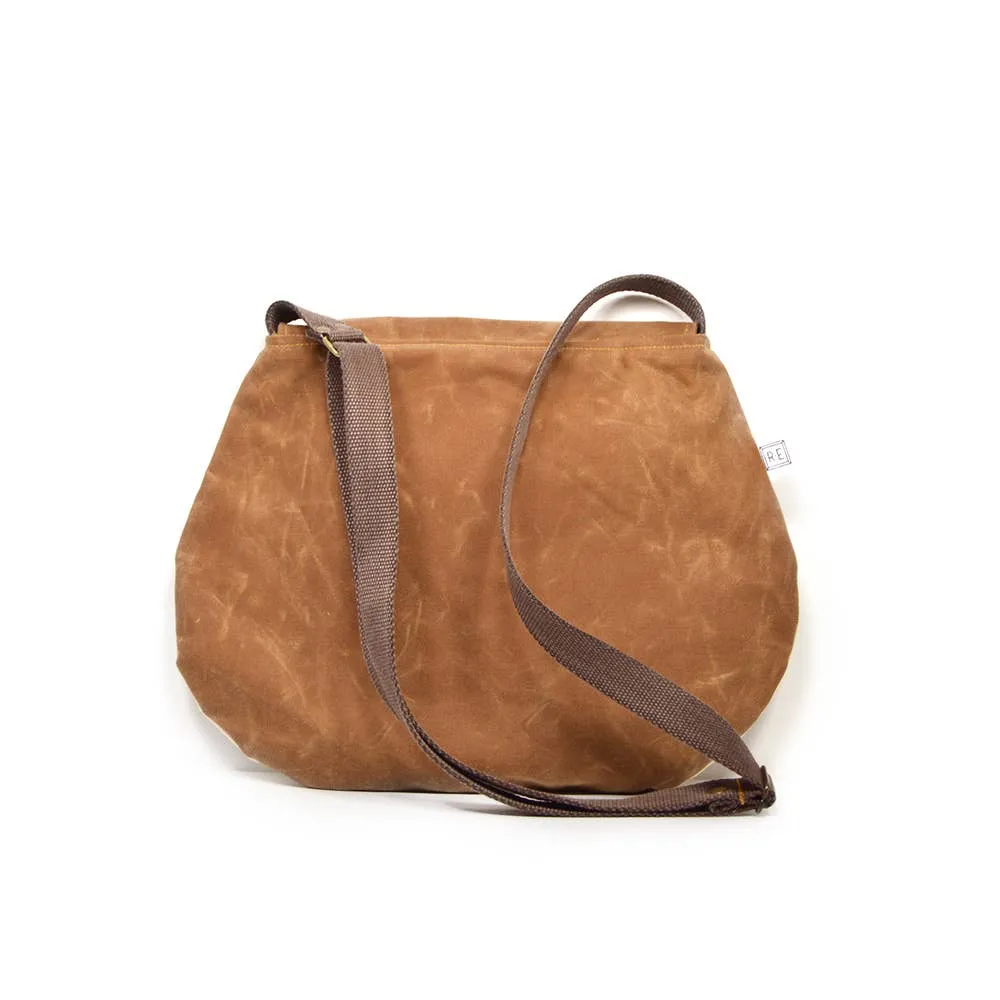 Satchel - Roan // Mountain Print Crossbody Bag