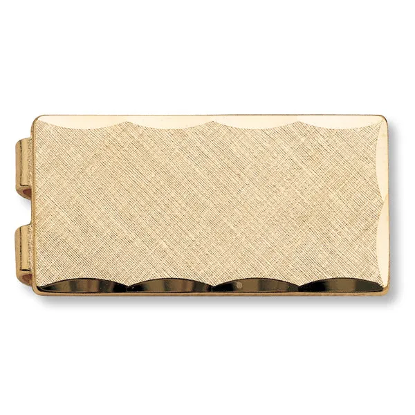 Scalloped Money Clip