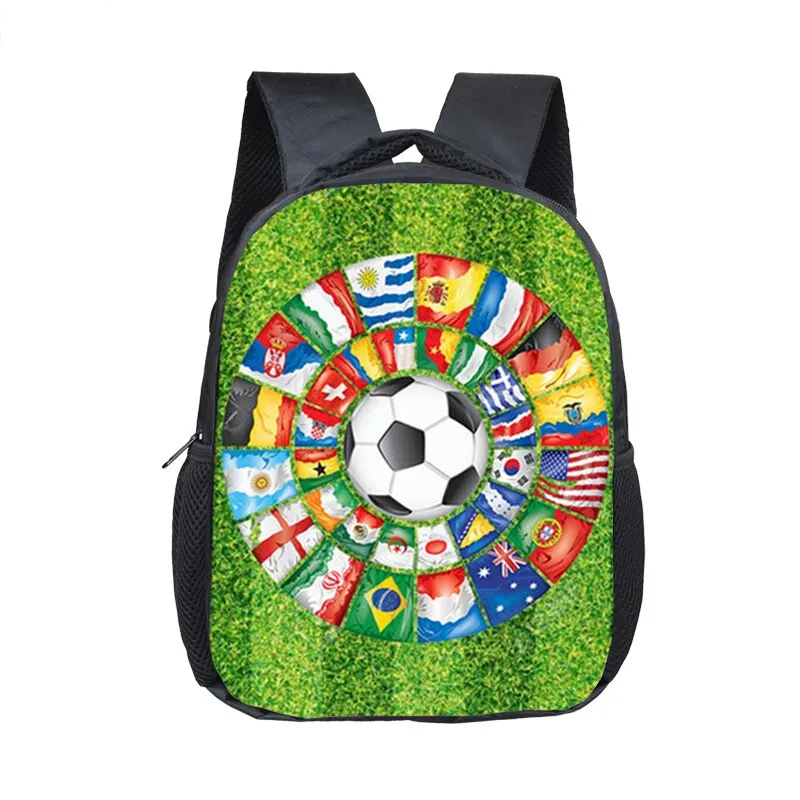 School Football Soccer Backpack