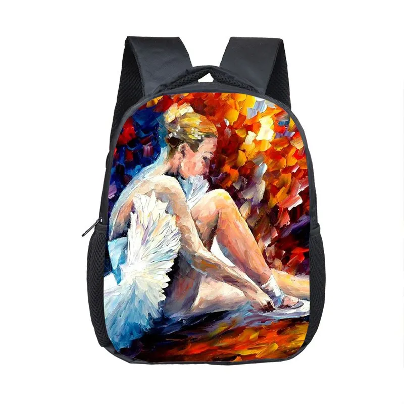 School Gymnastics Ballet Backpack