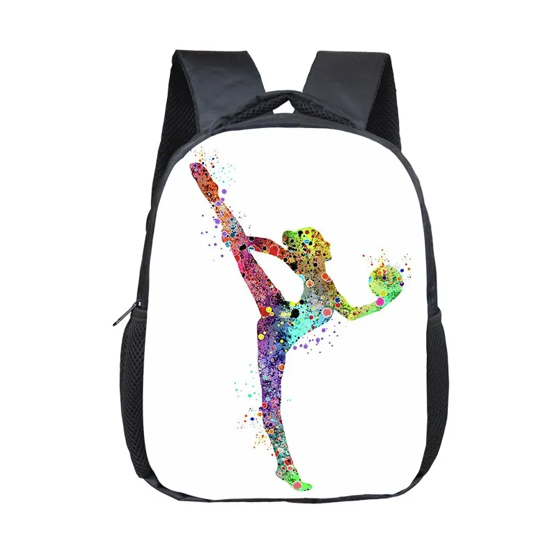 School Gymnastics Ballet Backpack