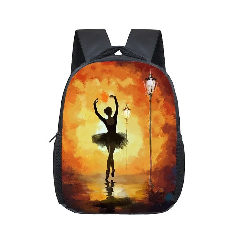 School Gymnastics Ballet Backpack