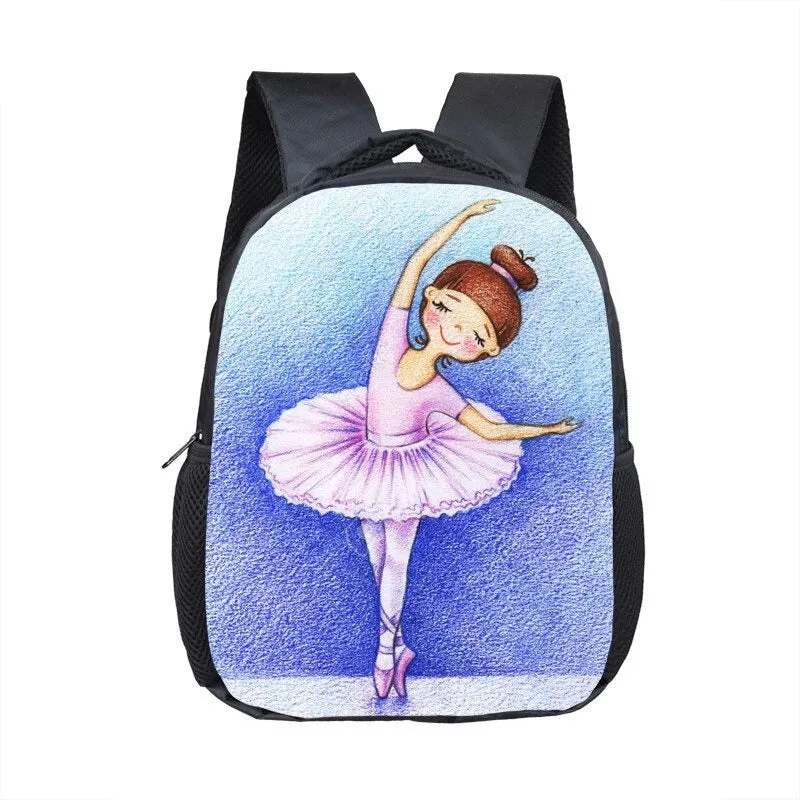 School Gymnastics Ballet Backpack