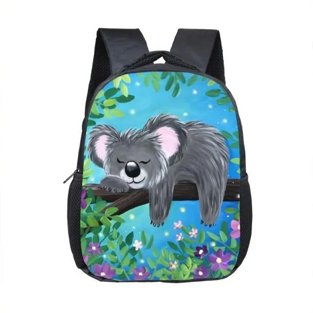 School Koala Backpack