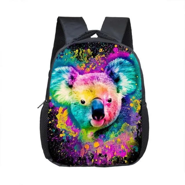 School Koala Backpack