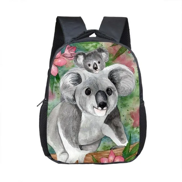 School Koala Backpack