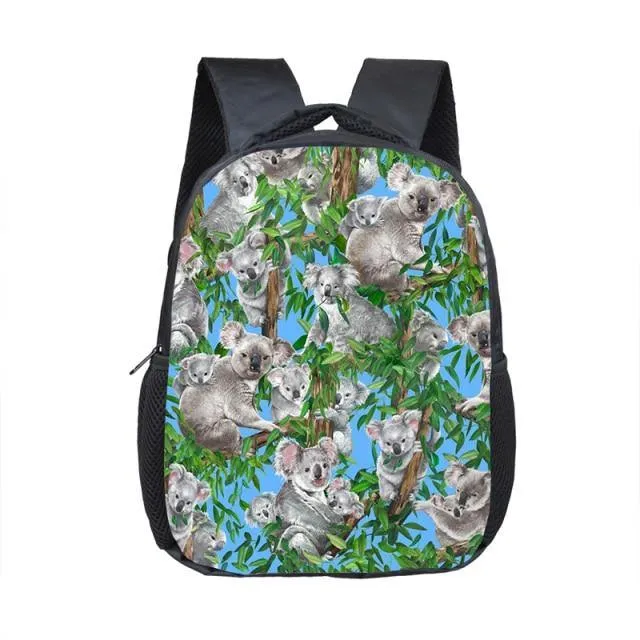 School Koala Backpack