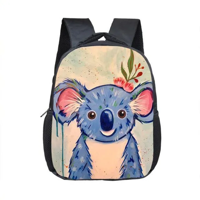 School Koala Backpack