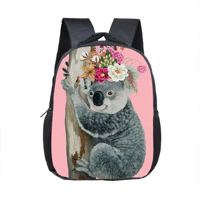 School Koala Backpack