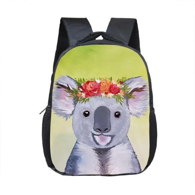 School Koala Backpack