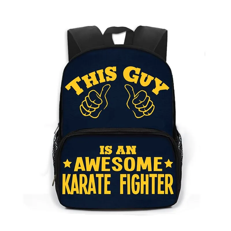 School Taekwondo Karate Backpack