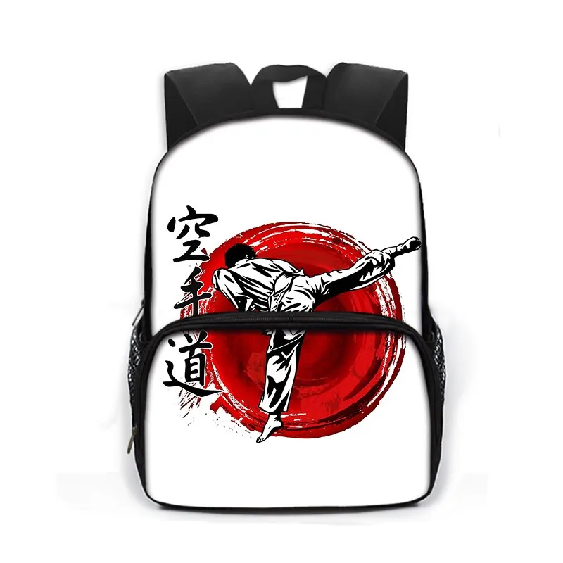 School Taekwondo Karate Backpack