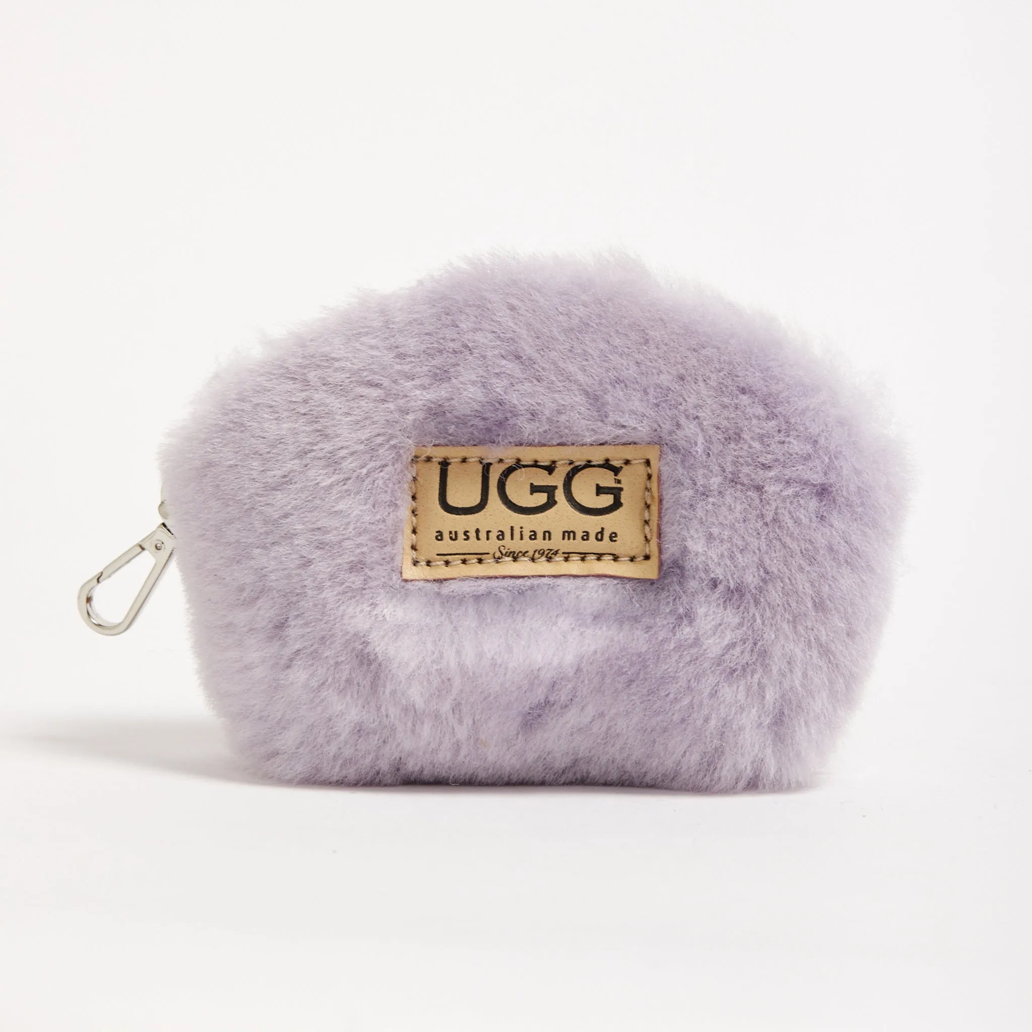 Sheepskin Coin Purse