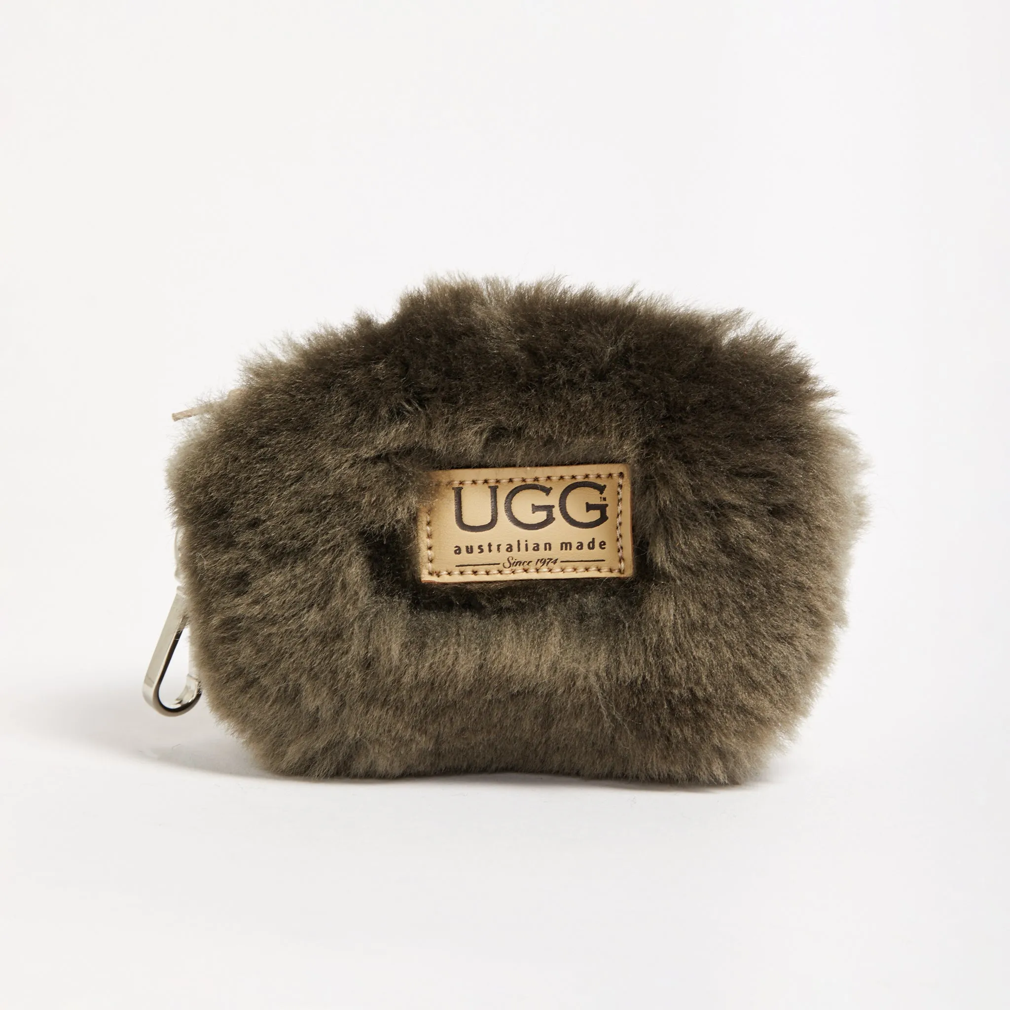 Sheepskin Coin Purse