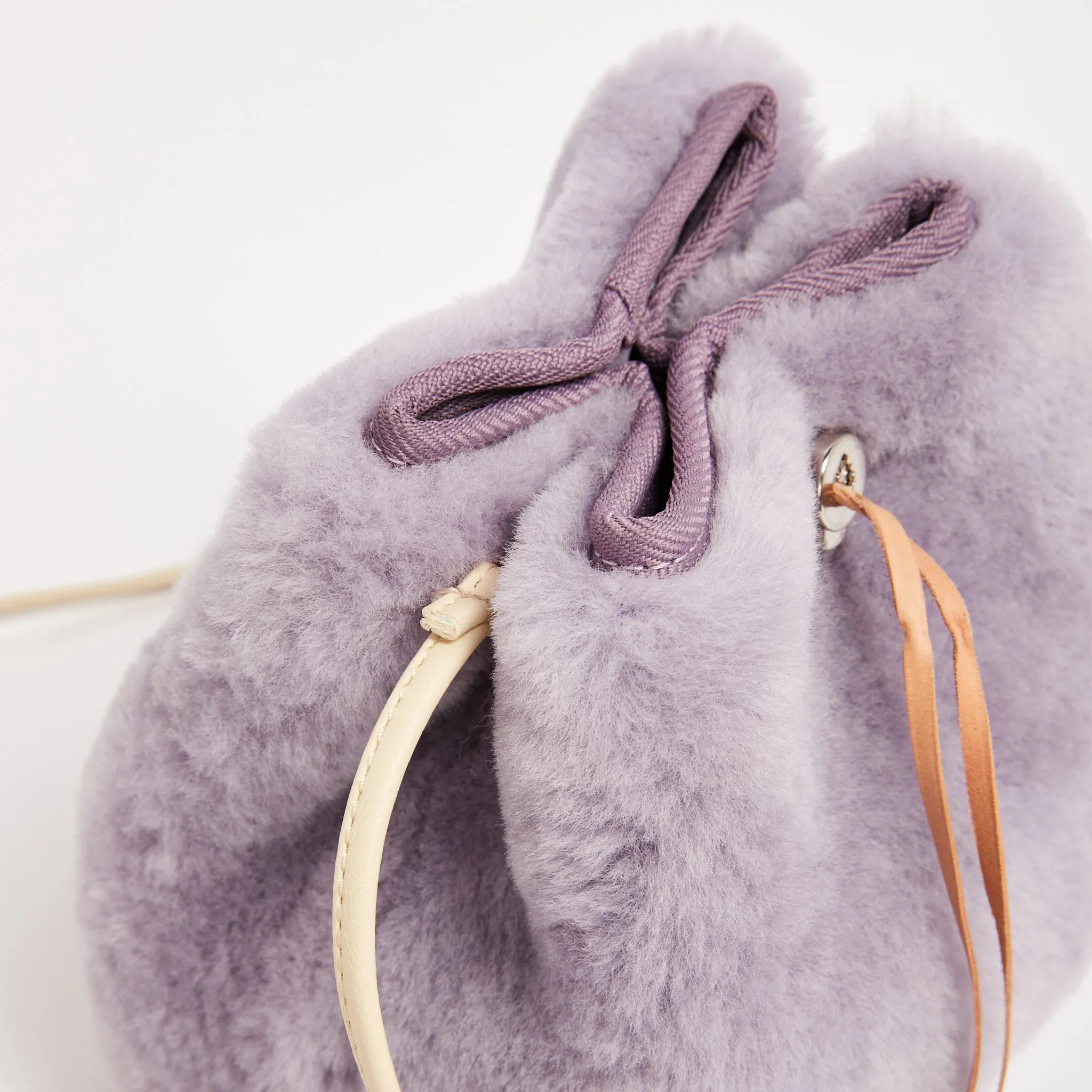 Sheepskin Dilly Shoulder Bag