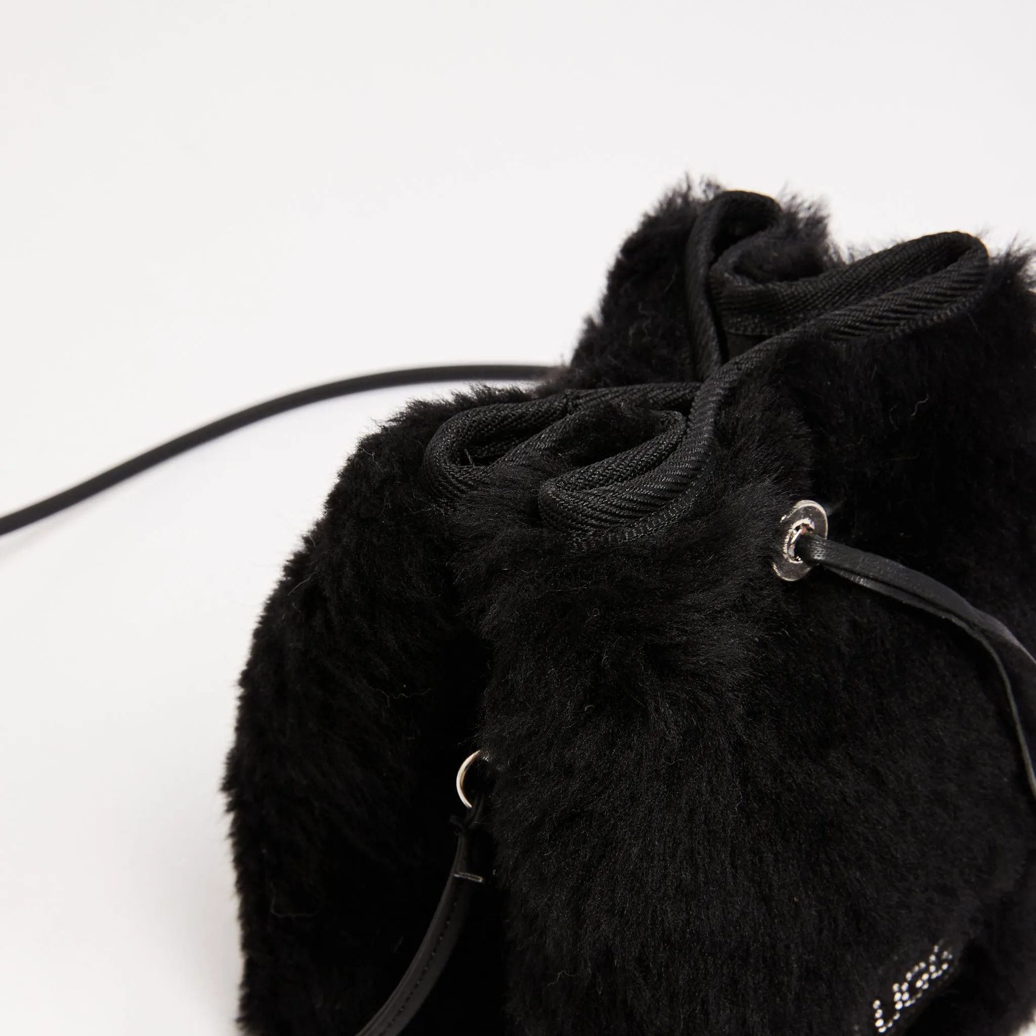 Sheepskin Dilly Shoulder Bag