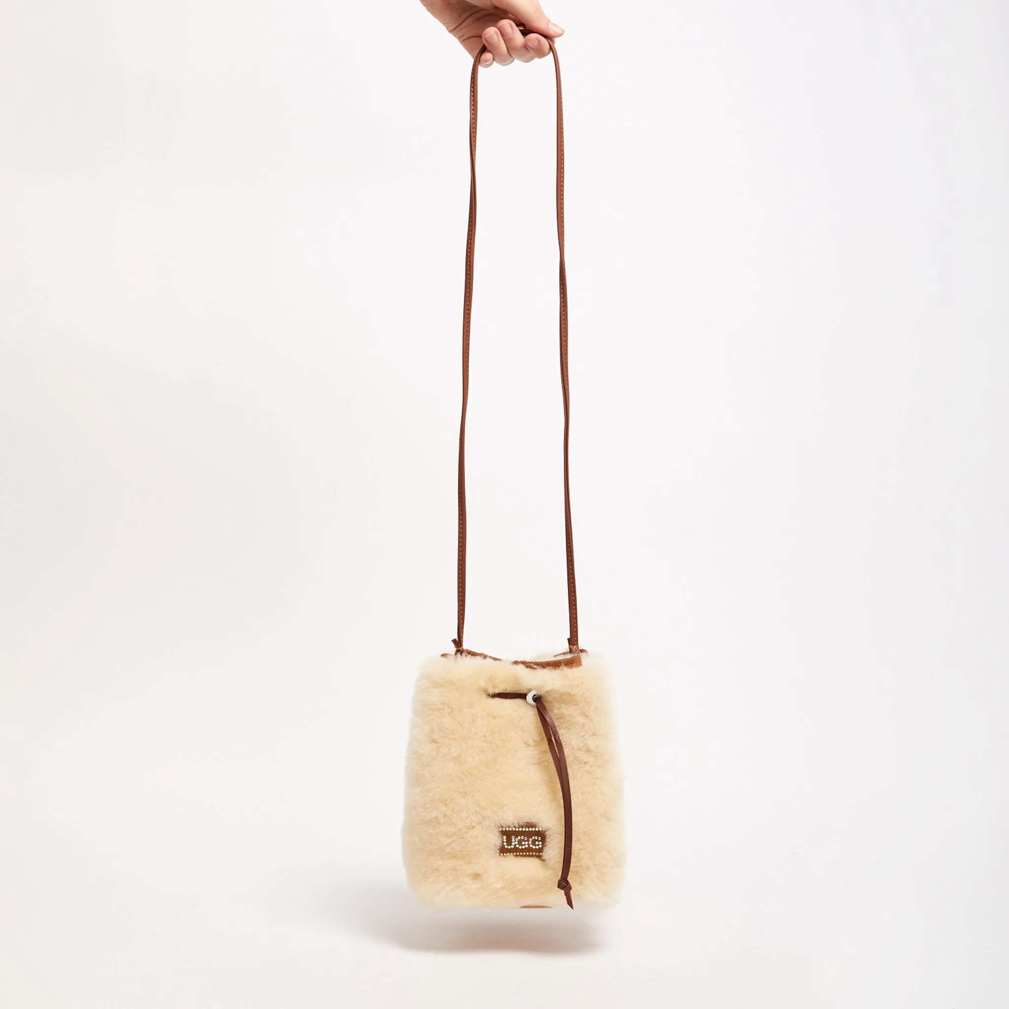 Sheepskin Dilly Shoulder Bag