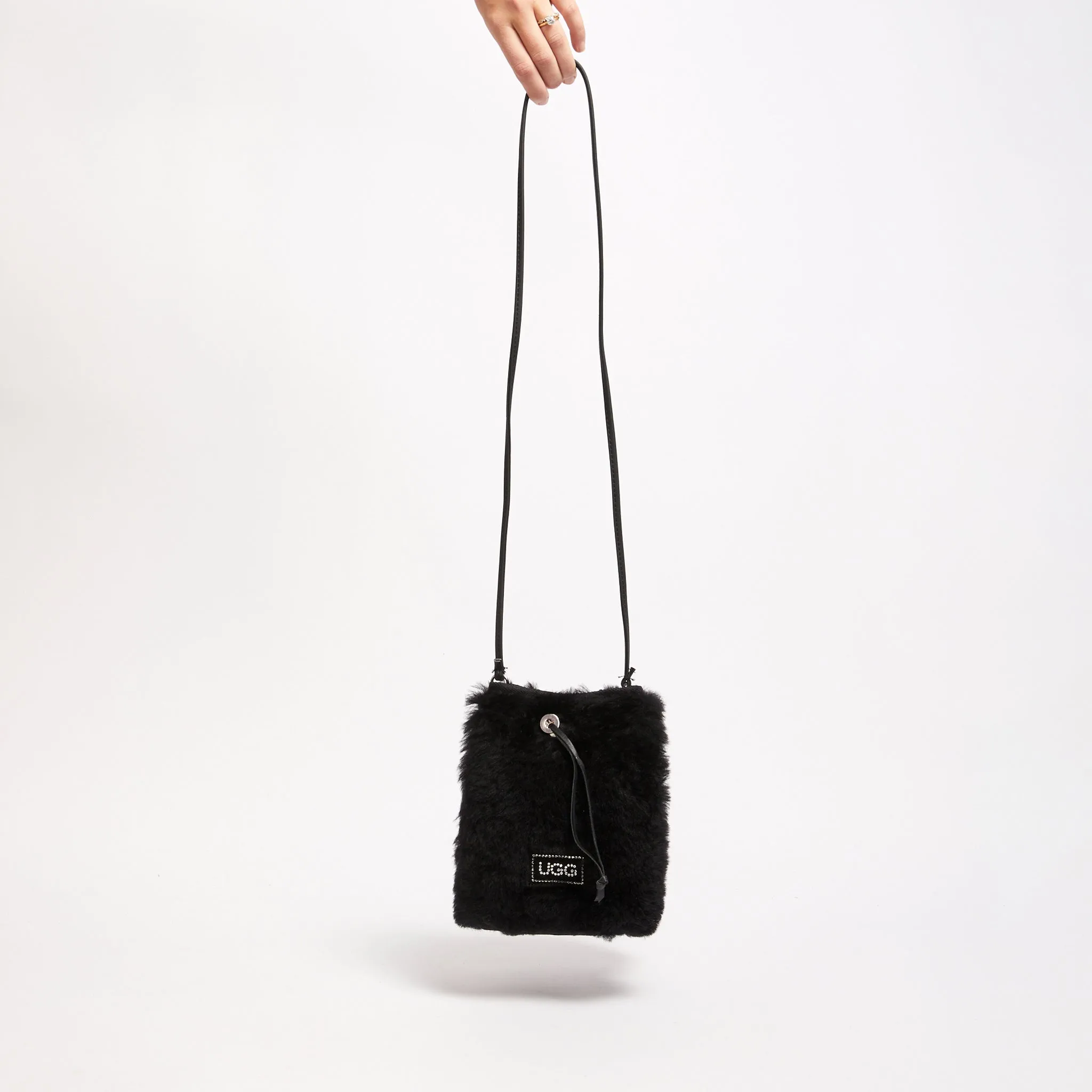 Sheepskin Dilly Shoulder Bag