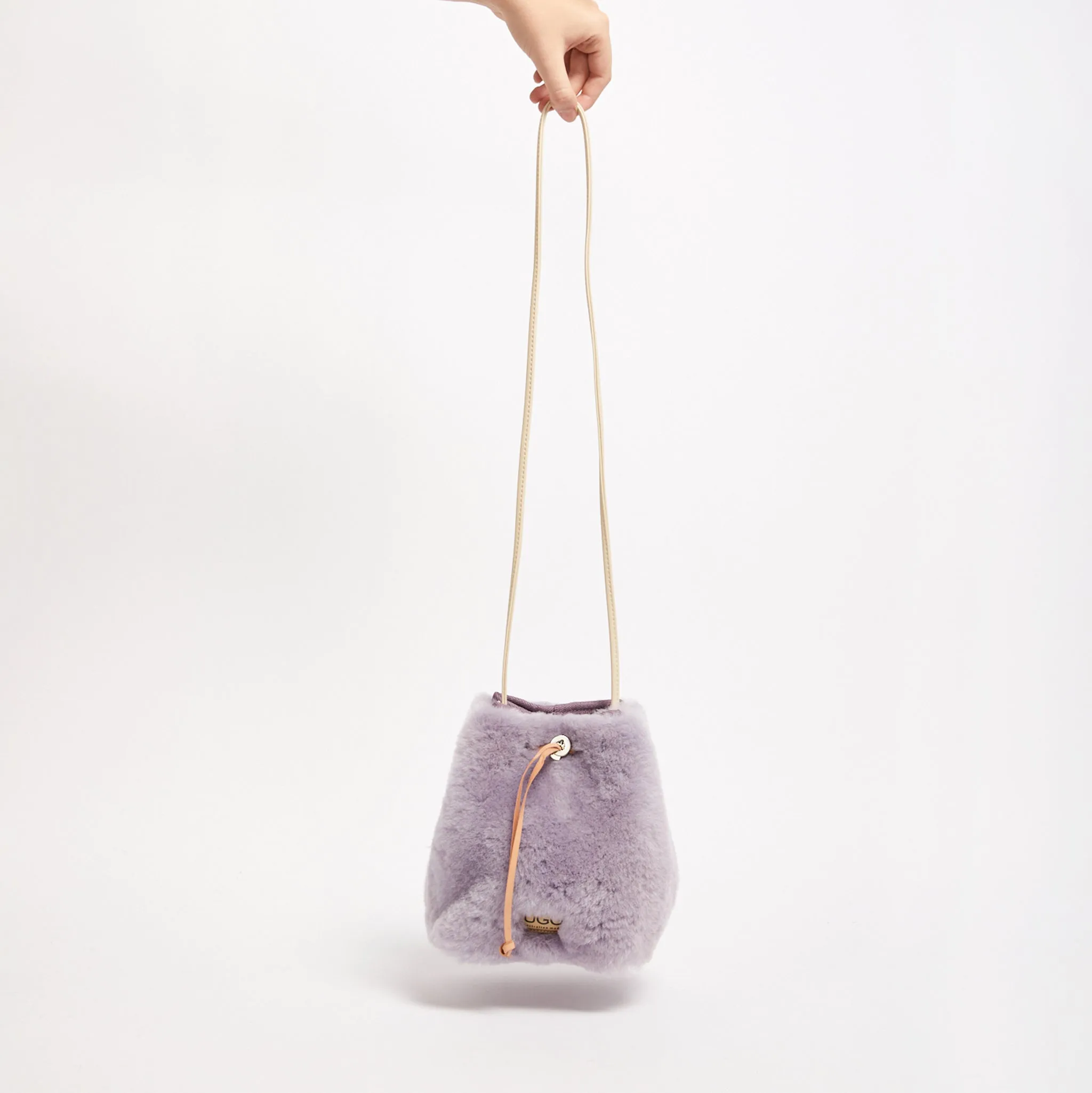 Sheepskin Dilly Shoulder Bag